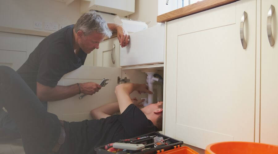 Professional burst pipe repair services in Glen Echo, MD